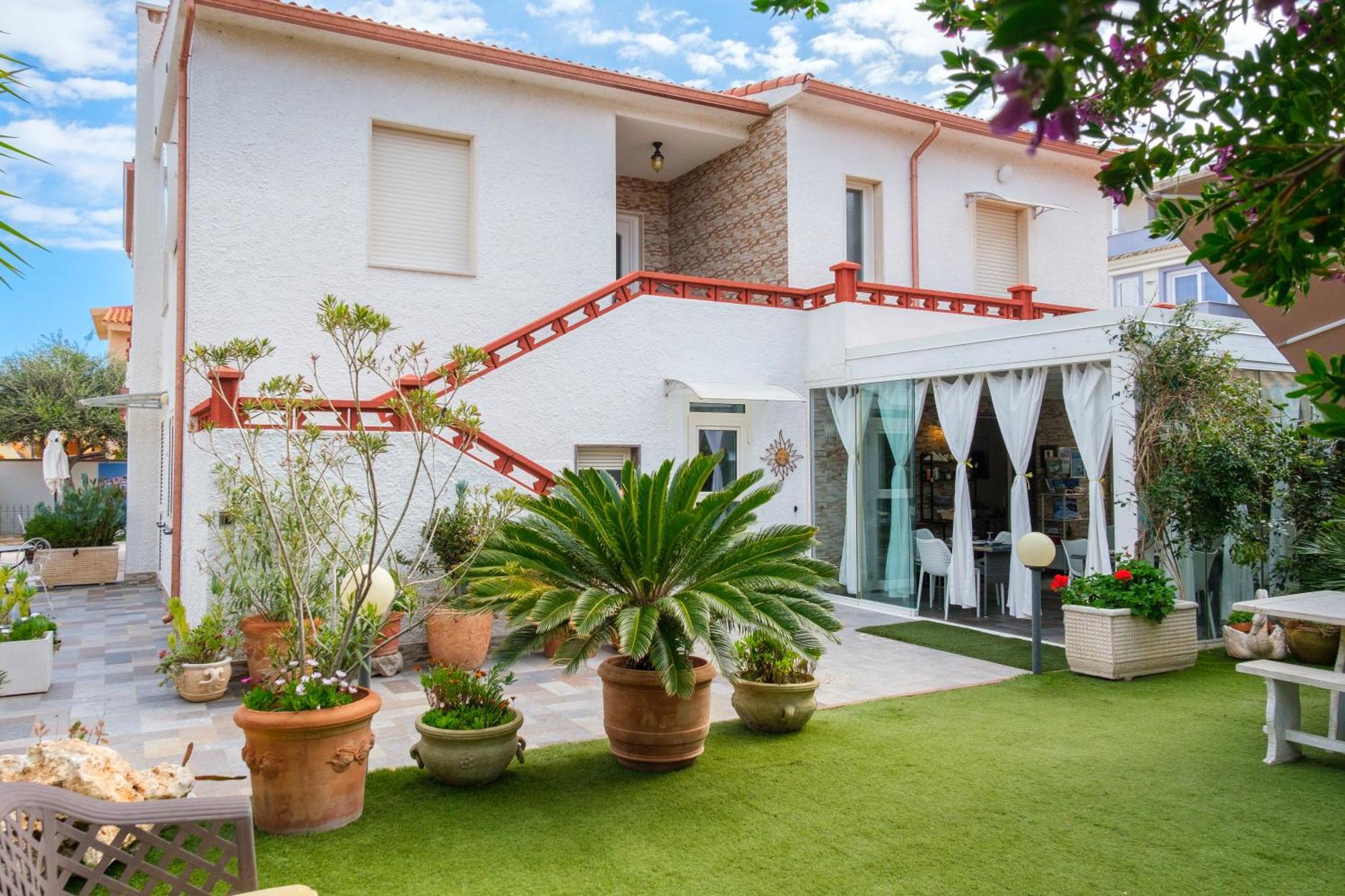 Villa Piana Castelsardo Exterior photo